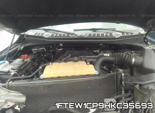 1FTEW1CP9HKC35693 фото 2
