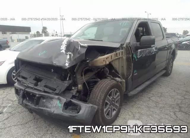 1FTEW1CP9HKC35693 фото 3