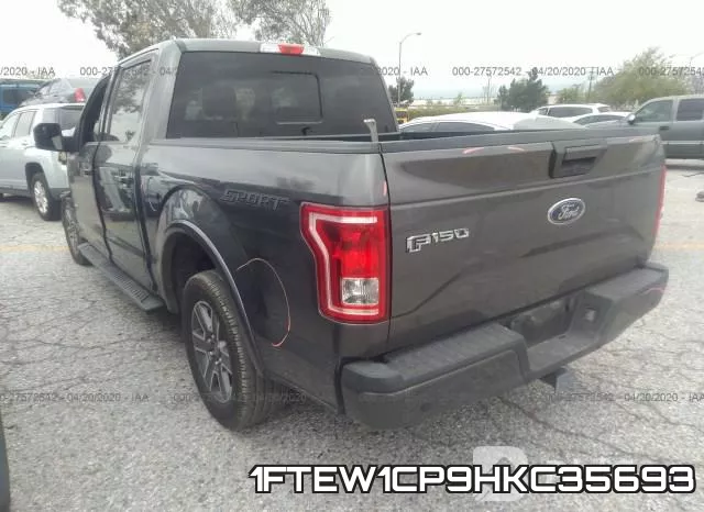 1FTEW1CP9HKC35693 фото 4