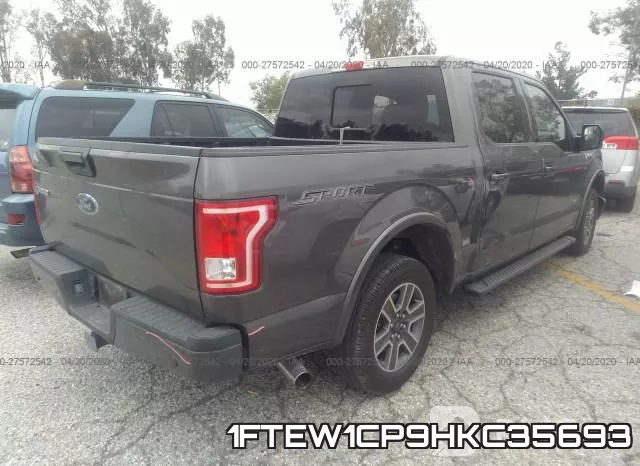 1FTEW1CP9HKC35693 фото 5
