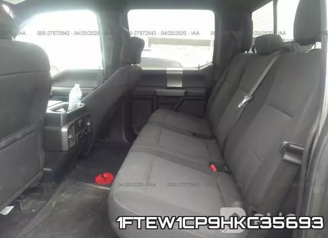 1FTEW1CP9HKC35693 фото 9