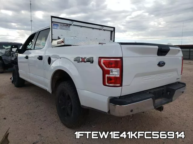 1FTEW1E41KFC56914 фото 4