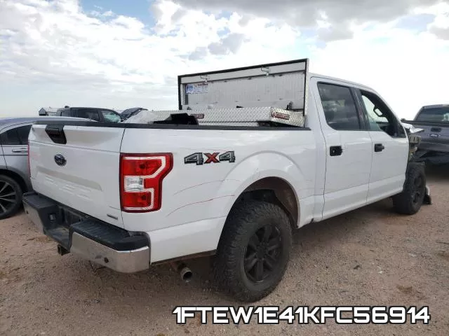 1FTEW1E41KFC56914 фото 5