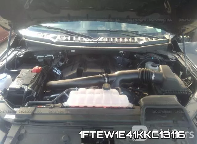 1FTEW1E41KKC13116 фото 2