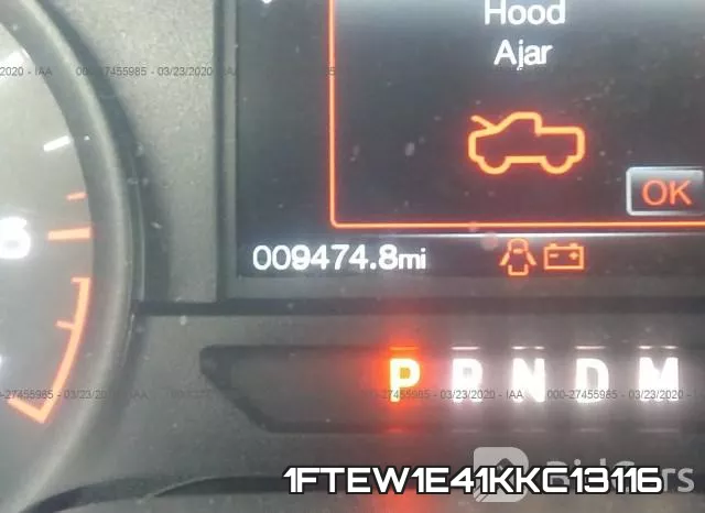 1FTEW1E41KKC13116 фото 8
