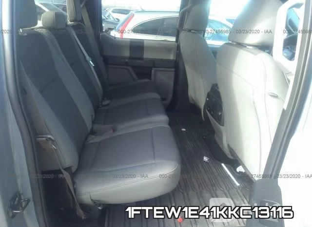 1FTEW1E41KKC13116 фото 9
