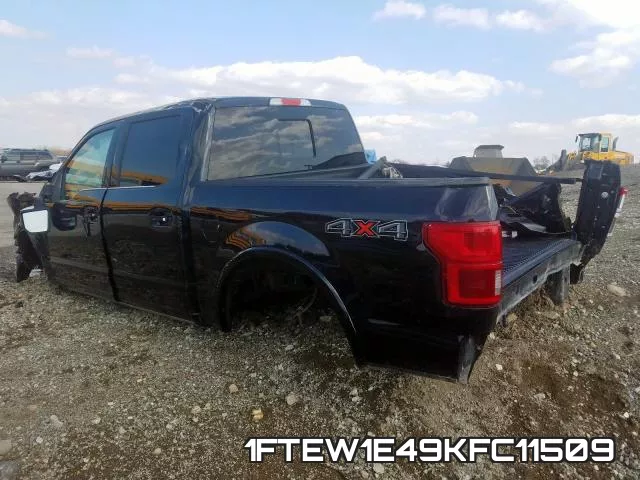 1FTEW1E49KFC11509 фото 4