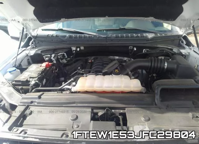 1FTEW1E53JFC29804 фото 2