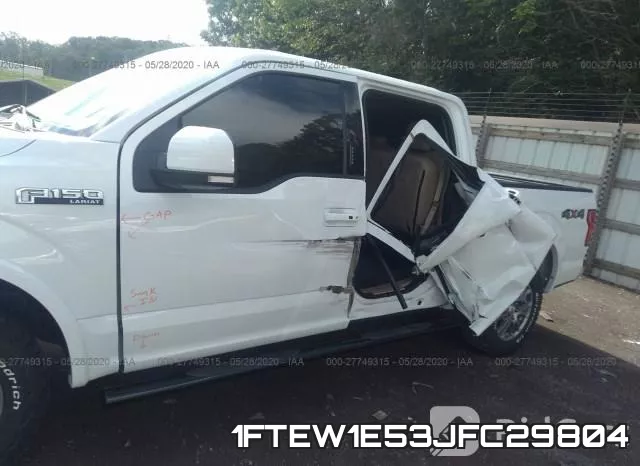 1FTEW1E53JFC29804 фото 7