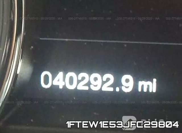 1FTEW1E53JFC29804 фото 8