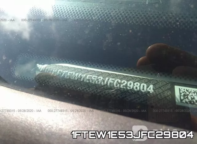 1FTEW1E53JFC29804 фото 10