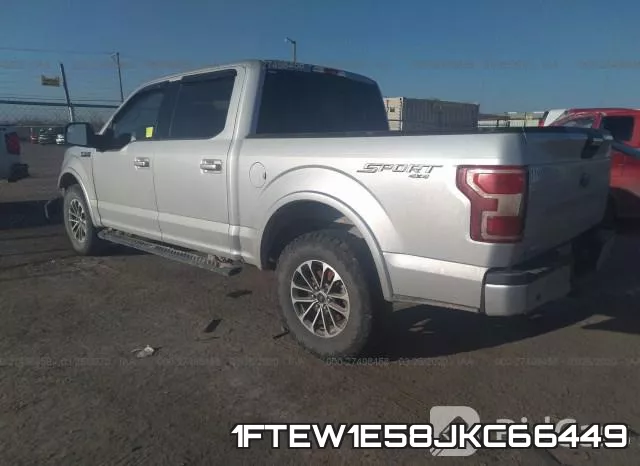 1FTEW1E58JKC66449 фото 4