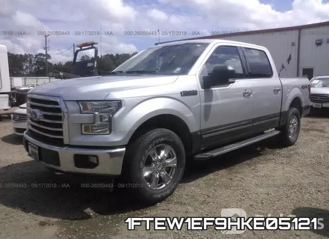 1FTEW1EF9HKE05121 фото 3