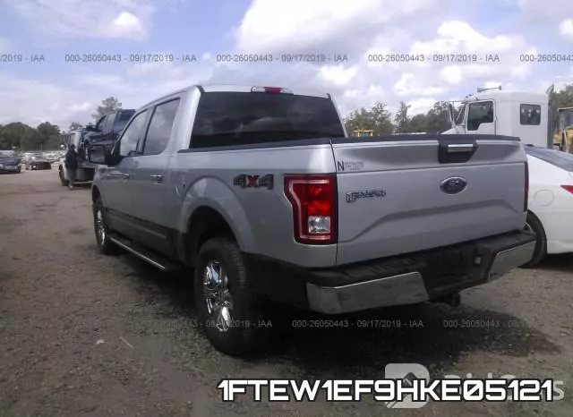 1FTEW1EF9HKE05121 фото 4