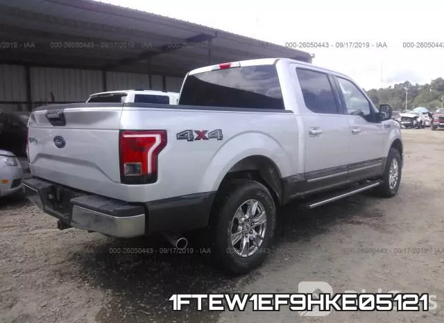 1FTEW1EF9HKE05121 фото 5