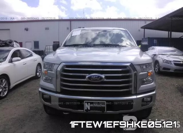 1FTEW1EF9HKE05121 фото 7