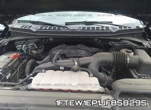 1FTEW1EP1JFB58295 фото 2