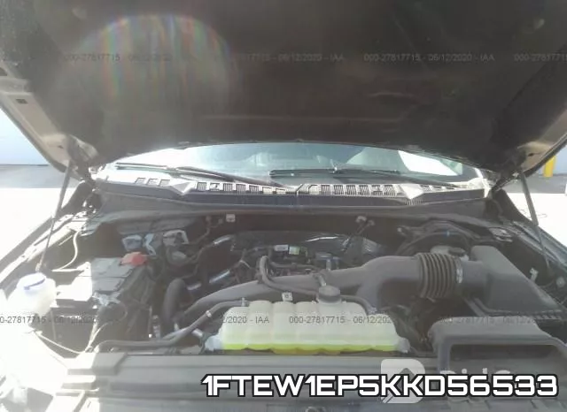1FTEW1EP5KKD56533 фото 2