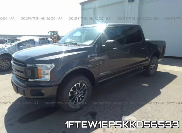 1FTEW1EP5KKD56533 фото 3