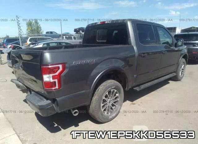 1FTEW1EP5KKD56533 фото 4
