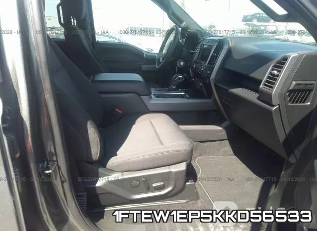 1FTEW1EP5KKD56533 фото 5