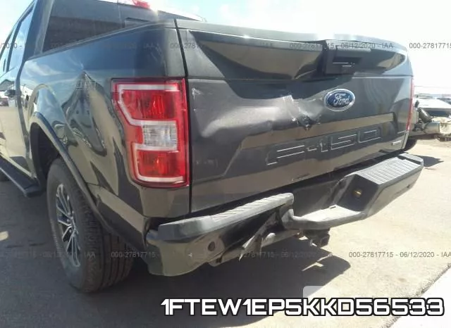 1FTEW1EP5KKD56533 фото 6