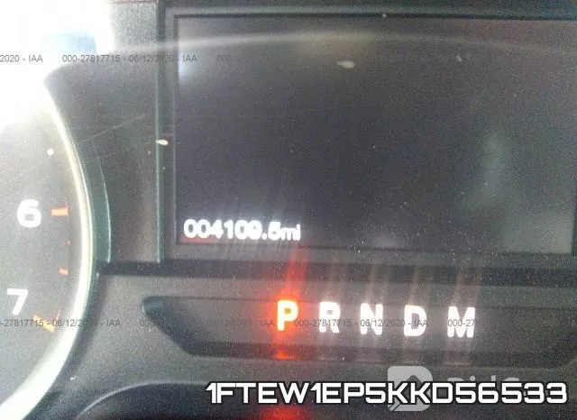 1FTEW1EP5KKD56533 фото 7