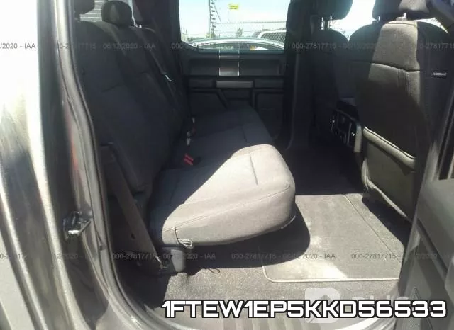 1FTEW1EP5KKD56533 фото 8