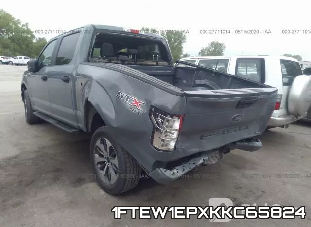 1FTEW1EPXKKC65824 фото 4