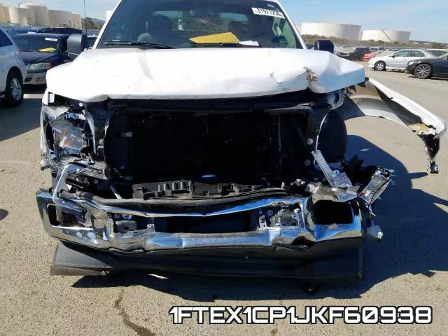 1FTEX1CP1JKF60938 фото 10