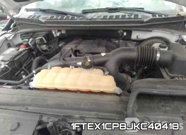 1FTEX1CP8JKC40418 фото 2