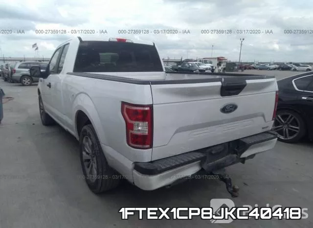 1FTEX1CP8JKC40418 фото 4