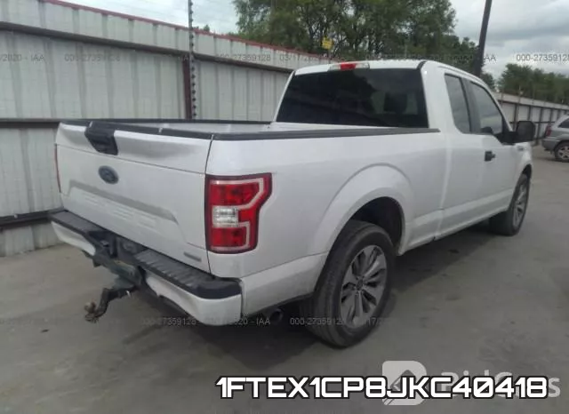 1FTEX1CP8JKC40418 фото 5
