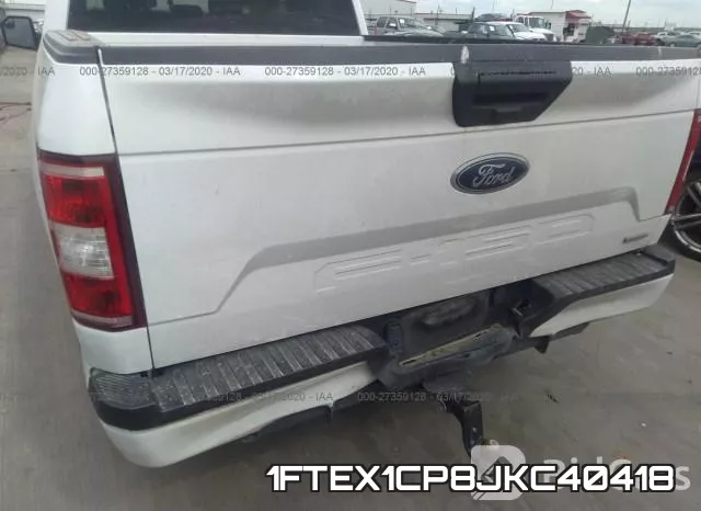 1FTEX1CP8JKC40418 фото 7