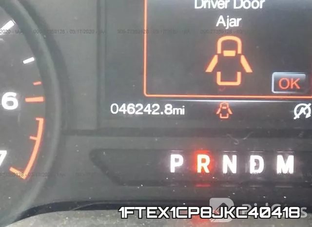 1FTEX1CP8JKC40418 фото 8