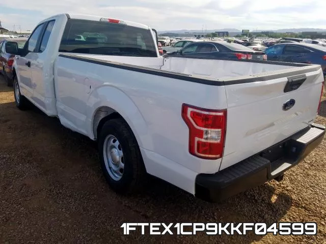 1FTEX1CP9KKF04599 фото 4
