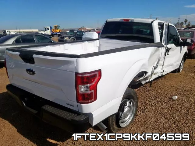 1FTEX1CP9KKF04599 фото 5