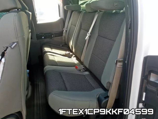1FTEX1CP9KKF04599 фото 7