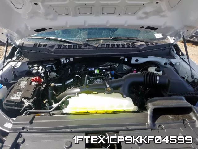 1FTEX1CP9KKF04599 фото 8