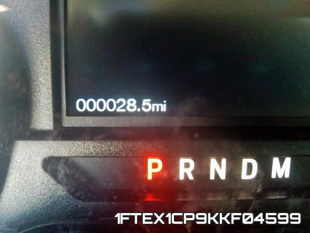 1FTEX1CP9KKF04599 фото 9