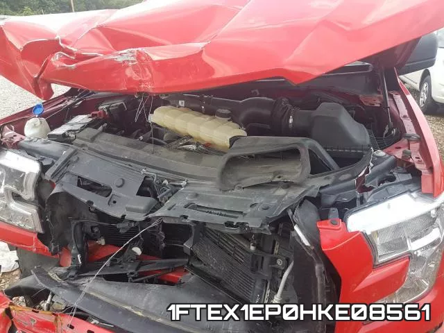 1FTEX1EP0HKE08561 фото 8