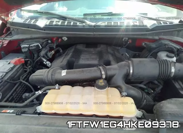 1FTFW1EG4HKE09378 фото 2