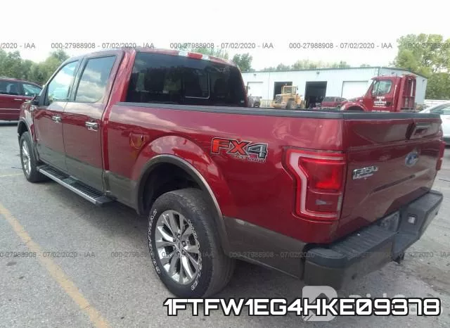 1FTFW1EG4HKE09378 фото 4