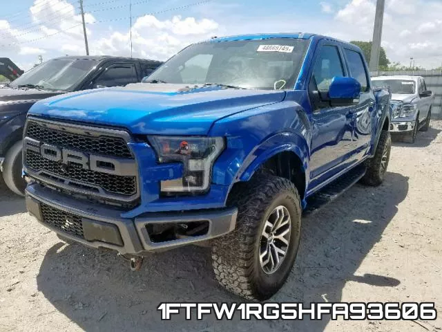 1FTFW1RG5HFA93606 фото 3