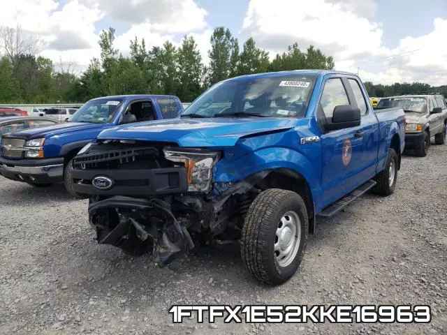 1FTFX1E52KKE16963 фото 3