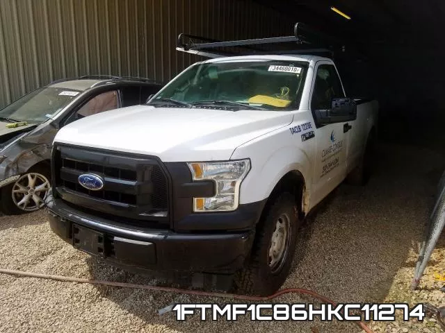 1FTMF1C86HKC11274 фото 3