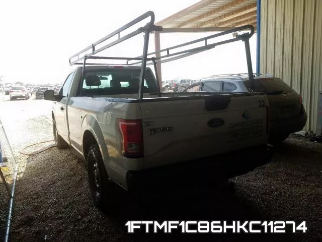 1FTMF1C86HKC11274 фото 4