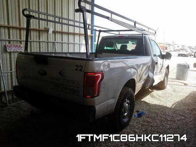 1FTMF1C86HKC11274 фото 5