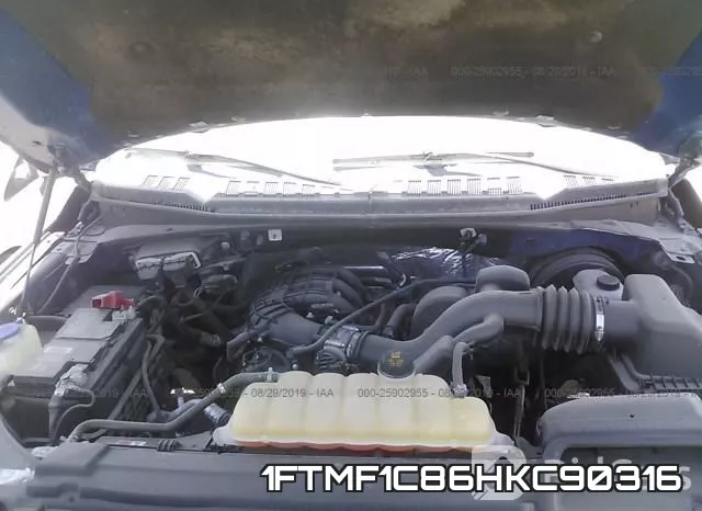 1FTMF1C86HKC90316 фото 2