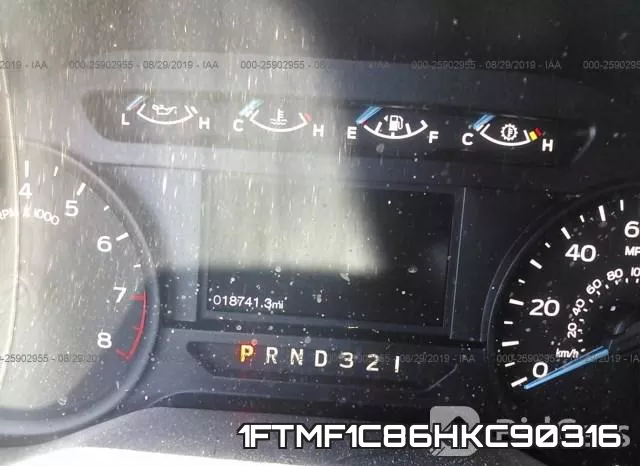 1FTMF1C86HKC90316 фото 8